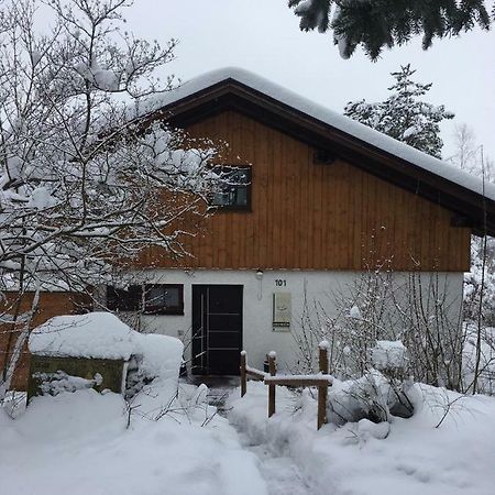 Ferienhaus Charme Regen Extérieur photo