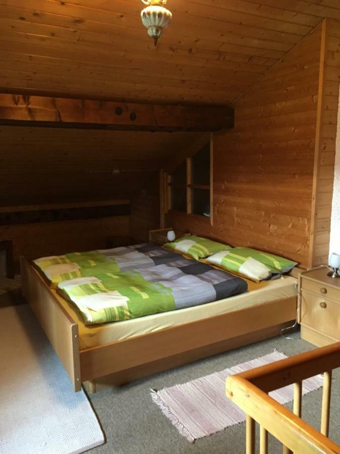 Ferienhaus Charme Regen Extérieur photo