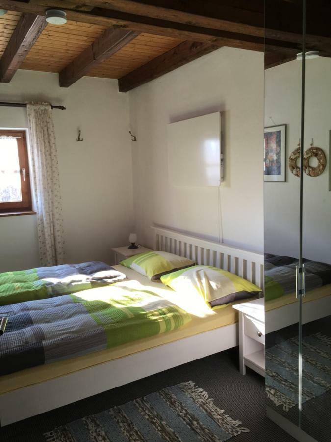 Ferienhaus Charme Regen Extérieur photo