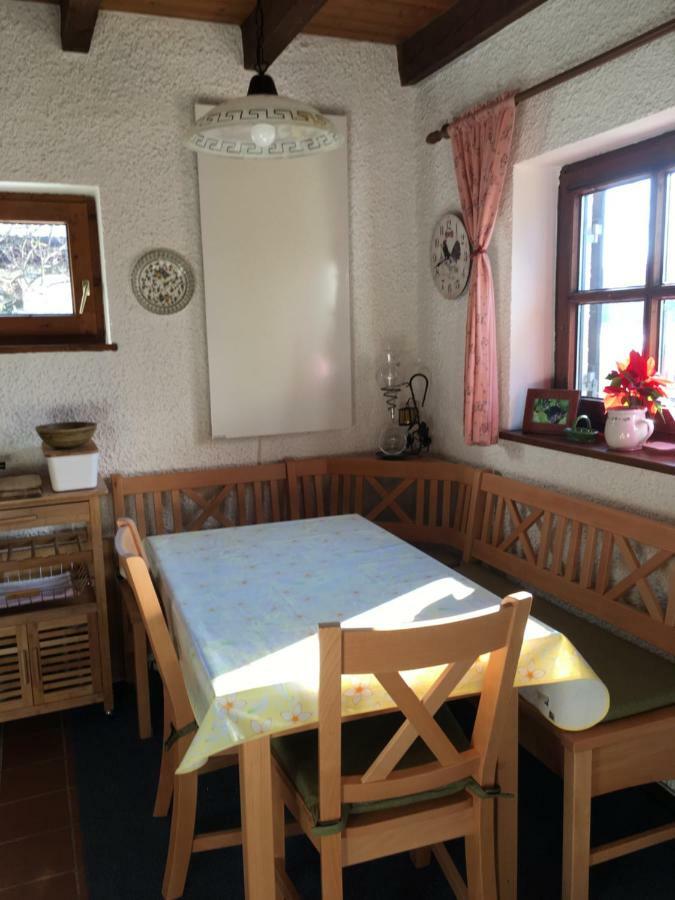 Ferienhaus Charme Regen Extérieur photo