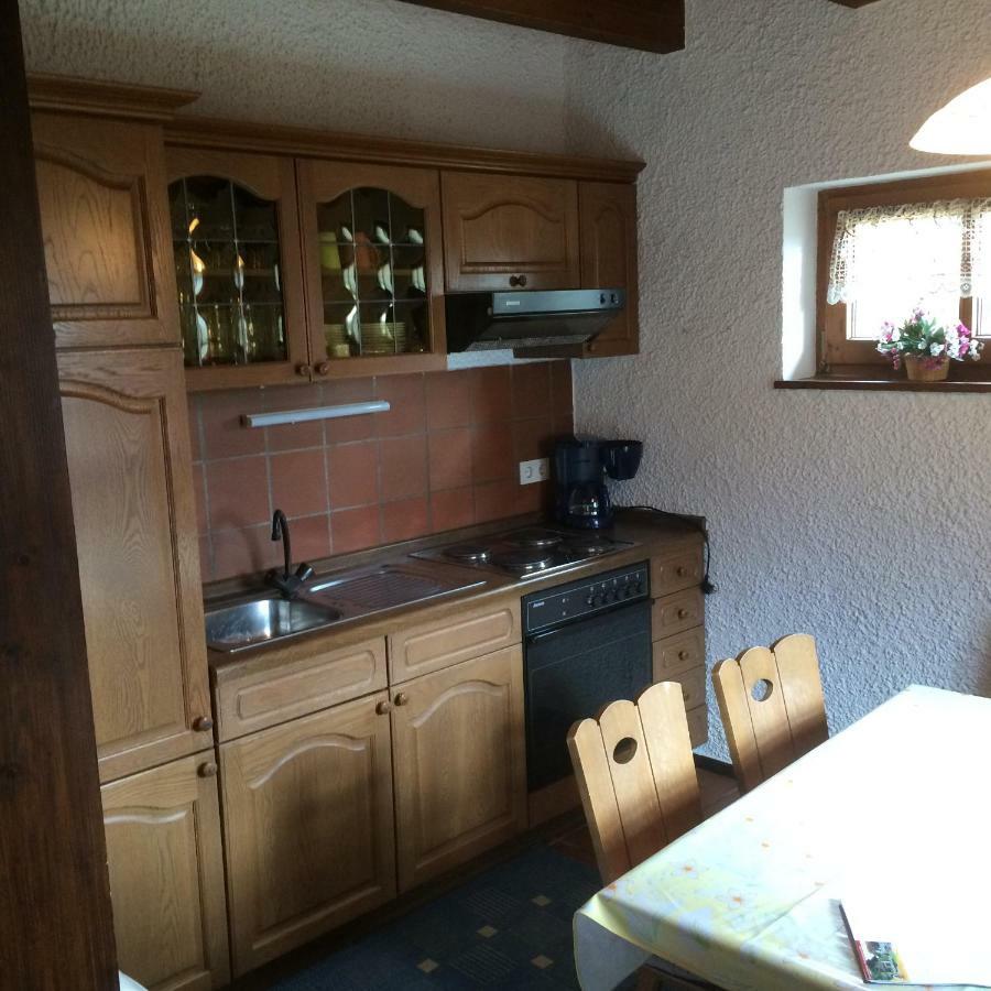 Ferienhaus Charme Regen Extérieur photo