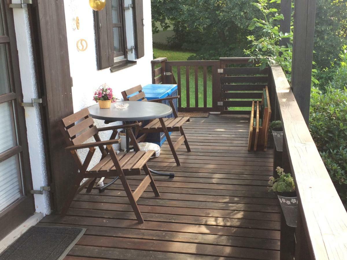 Ferienhaus Charme Regen Extérieur photo
