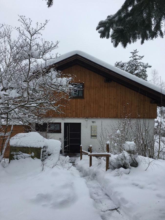 Ferienhaus Charme Regen Extérieur photo