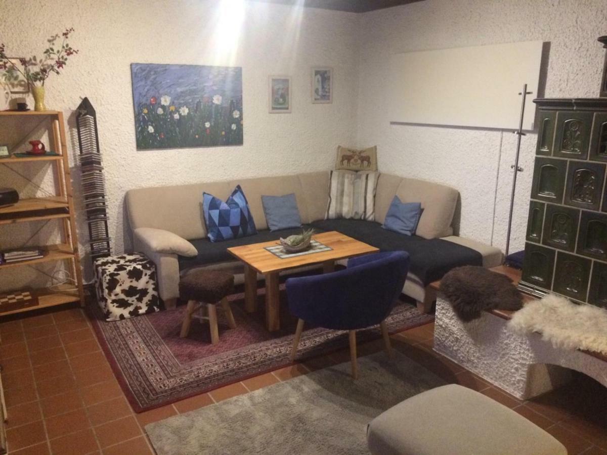 Ferienhaus Charme Regen Extérieur photo