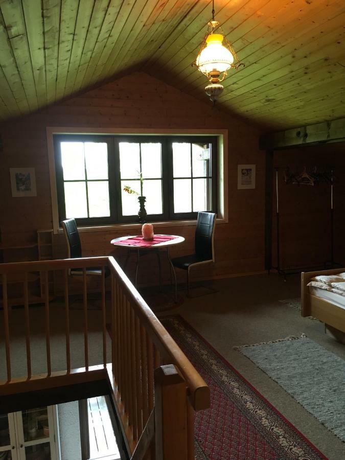 Ferienhaus Charme Regen Extérieur photo
