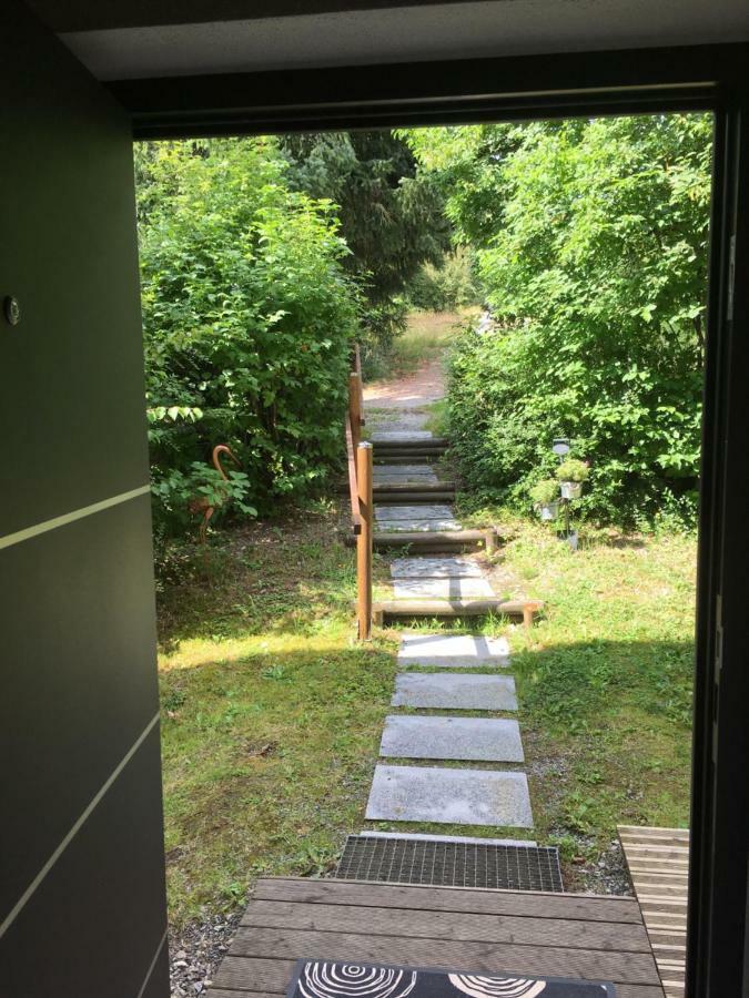 Ferienhaus Charme Regen Extérieur photo