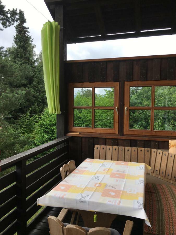 Ferienhaus Charme Regen Extérieur photo